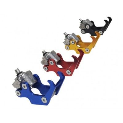 ΓΑΝΤΖΟΣ / ΚΡΕΜΑΣΤΡΑ ΜΗΧΑΝΗΣ ΑΛΟΥΜΙΝΙΟΥ ΣΕ 4 ΧΡΩΜΑΤΑ 20567-6